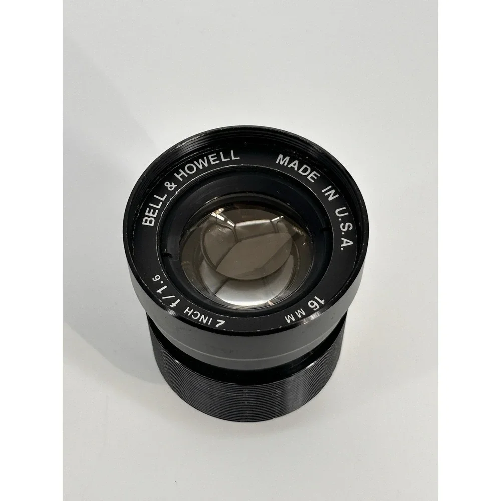Bell‎ & Howell 16mm Projector Lens  F.L. 2 